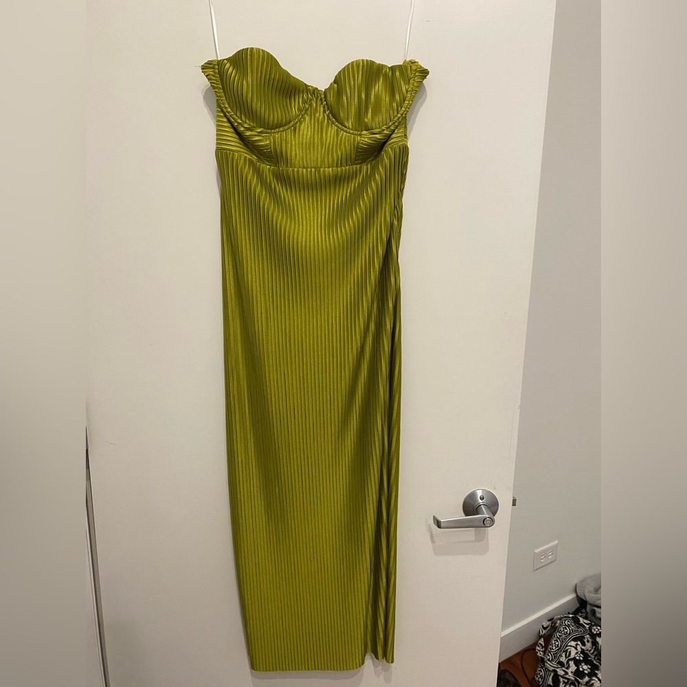 Green Maxi Dress - Never Worn